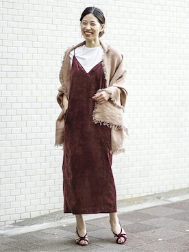 ワンピース ドレスを使った ベルベット の人気ファッションコーディネート Wear ワンピース ドレスを使った ベルベット の人気ファッションコーディネート Wear