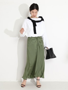 hikariさん（レディース・166cm）の冬コーディネート