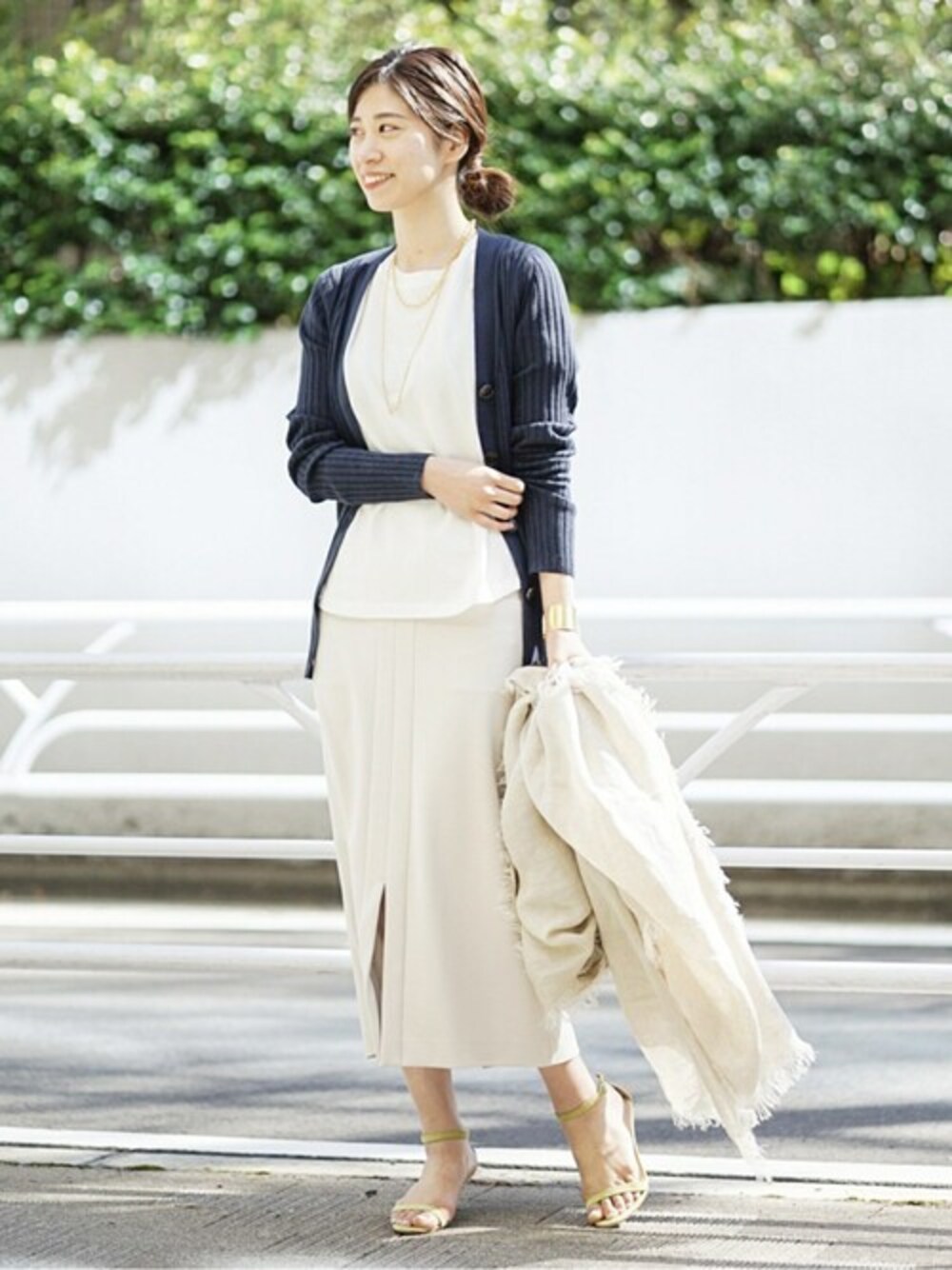 hikari(VERMEIL par iena 本社)|VERMEIL par ienaのスカートを使った