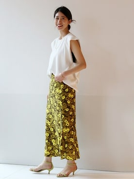 hikariさん（レディース・166cm）の春コーディネート