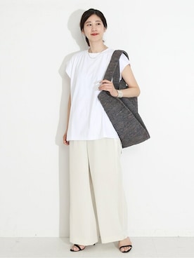 hikariさん（レディース・166cm）の春コーディネート