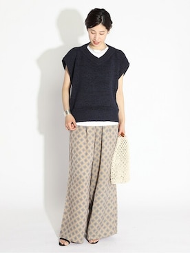 hikariさん(レディース・166cm)の春コーディネート