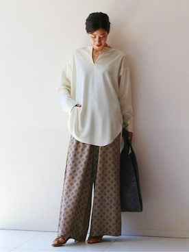 hikariさん(レディース・166cm)の春コーディネート
