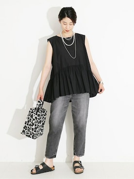 hikariさん(レディース・166cm)の春コーディネート