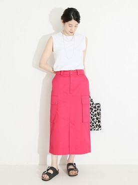 hikariさん(レディース・166cm)の春コーディネート