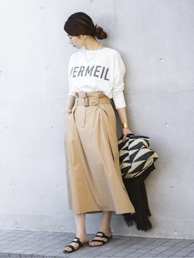 hikariさん(レディース・166cm)の春コーディネート