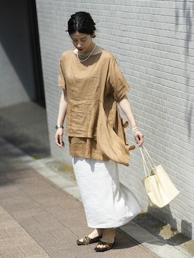 hikariさん(レディース・166cm)の春コーディネート