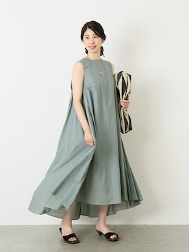 hikariさん(レディース・166cm)の春コーディネート