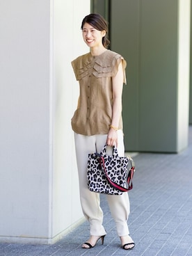 hikariさん(レディース・166cm)の春コーディネート