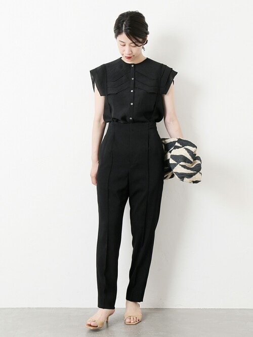 セール】パスタショルダーピンタックパンツ◇（スラックス）｜VERMEIL  