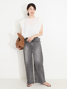 hikariさん（レディース・166cm）の春コーディネート