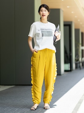 hikariさん(レディース・166cm)の春コーディネート