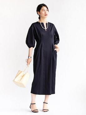 「LAVER（ラバー）のアイテム（アクセサリー）」を使った、hikariさん（レディース・166cm）の春コーディネート