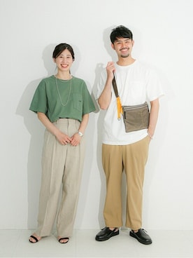 hikariさん（レディース・166cm）の夏コーディネート