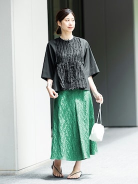 hikariさん（レディース・166cm）の夏コーディネート