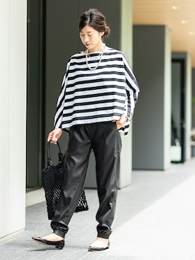 hikariさん（レディース・166cm）の夏コーディネート