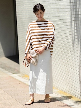 hikariさん（レディース・166cm）の夏コーディネート