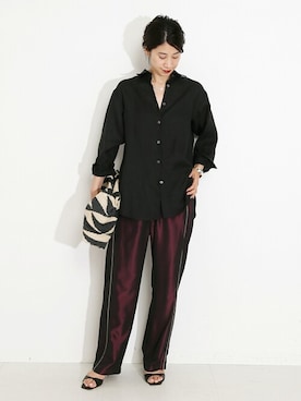 hikariさん（レディース・166cm）の夏コーディネート