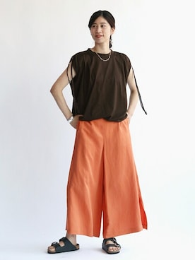 hikariさん（レディース・166cm）の夏コーディネート