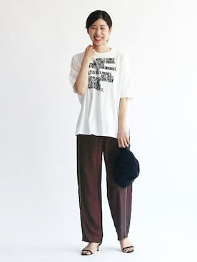 hikariさん（レディース・166cm）の夏コーディネート