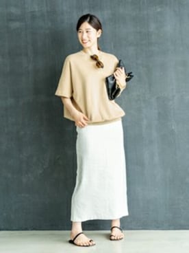 hikariさん（レディース・166cm）の夏コーディネート