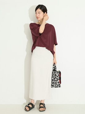 hikariさん（レディース・166cm）の夏コーディネート