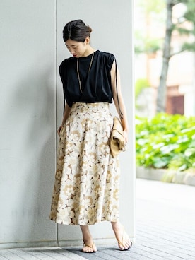 hikariさん（レディース・166cm）の夏コーディネート