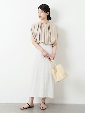 hikariさん（レディース・166cm）の夏コーディネート