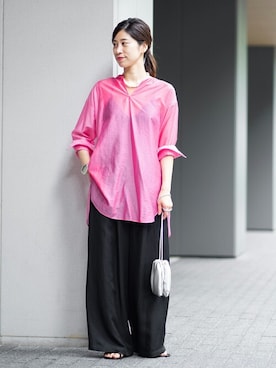 hikariさん（レディース・166cm）の夏コーディネート