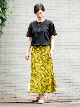 hikariさん(レディース・166cm)の夏コーディネート