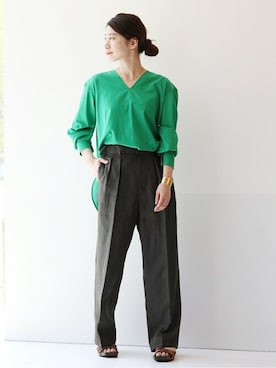 hikariさん（レディース・166cm）の夏コーディネート
