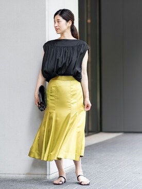 VERMEIL par iena（ヴェルメイユパーイエナ）のスカートを使った人気