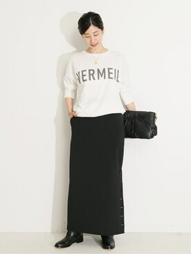 「VERMEIL par iena」｜hikariさん（レディース・166cm）の夏コーディネート