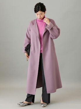 「VERMEIL par iena（ヴェルメイユパーイエナ）のアイテム（その他アウター）」を使った、hikariさん（レディース・166cm）の夏コーディネート