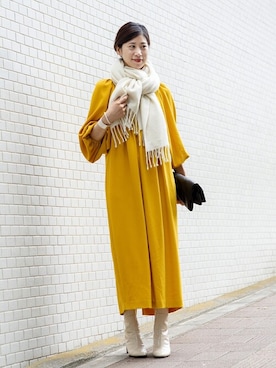 hikariさん（レディース・166cm）の秋コーディネート