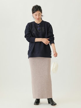 「VERMEIL par iena（ヴェルメイユパーイエナ）のアイテム（ジャケット/アウター）」を使った、hikariさん（レディース・166cm）の秋コーディネート
