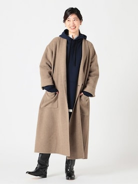 「VERMEIL par iena」｜hikariさん（レディース・166cm）の秋コーディネート