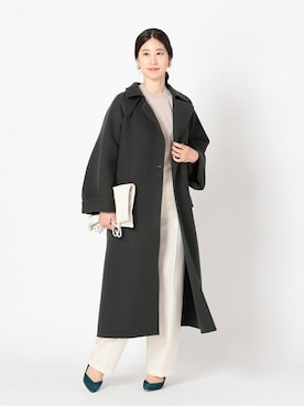 「VERMEIL par iena（ヴェルメイユパーイエナ）のアイテム」を使った、hikariさん（レディース・166cm）の秋コーディネート