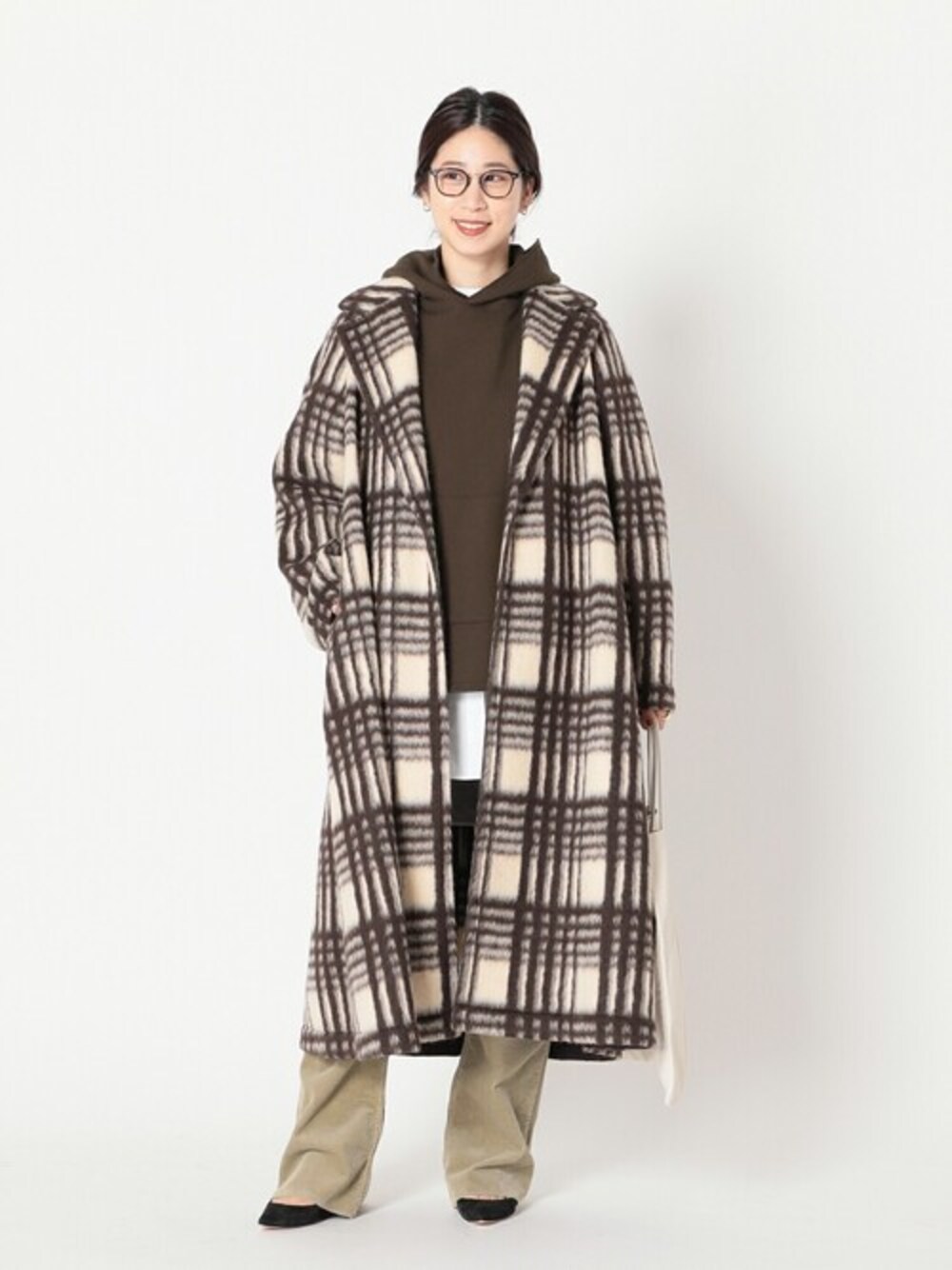 VERMEIL par ienaのチェスターコートを使った人気ファッション