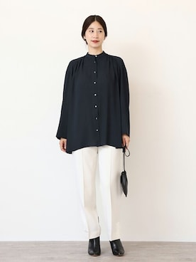 「VERMEIL par iena（ヴェルメイユパーイエナ）のアイテム」を使った、hikariさん（レディース・166cm）の冬コーディネート