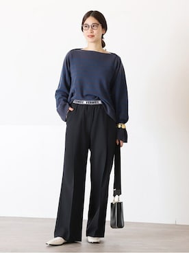 「VERMEIL par iena（ヴェルメイユパーイエナ）のアイテム」を使った、hikariさん（レディース・166cm）の冬コーディネート