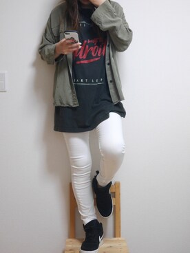 MIZUHOさんのコーディネート