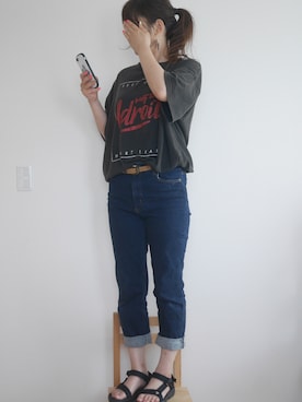 MIZUHOさんのコーディネート