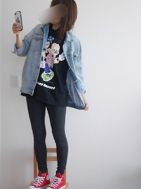 MIZUHOさんのコーディネート