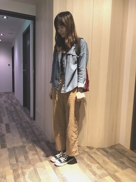 MingChunさんのコーディネート