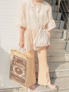 momoさん(レディース・160cm)の夏コーディネート