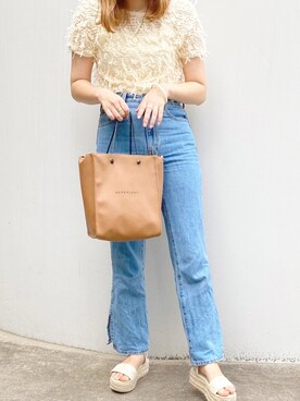 momoさん（レディース・160cm）の夏コーディネート