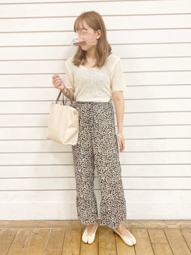 momoさん(レディース・160cm)の夏コーディネート