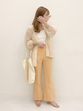 momoさん(レディース・160cm)の夏コーディネート