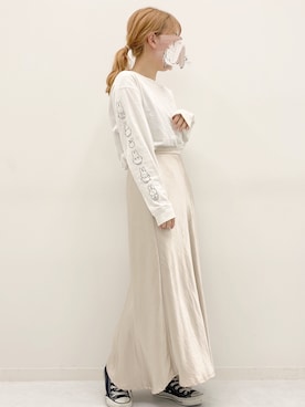 momoさん(レディース・160cm)の秋コーディネート